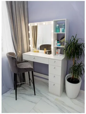Столик туалетный для макияжа — купить в интернет-магазине по низкой цене на  Яндекс Маркете