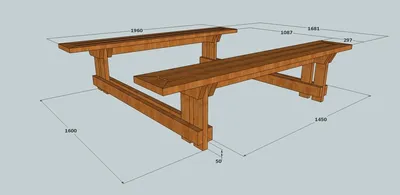 Стол для дачи своими руками - ДомЭксперт