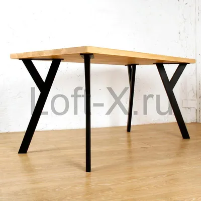 Обеденный стол в стиле лофт - \"Sling\"