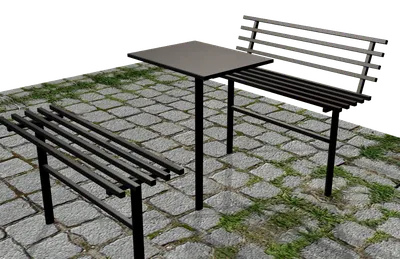 Скамейка на кладбище B-007 – со спинкой и столиком - Купить в Москве |  Фабрика гранита - изготовление и продажа памятников