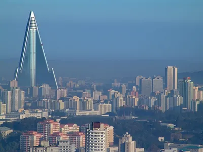Столица северной кореи фото фото
