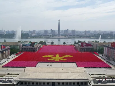 Фото: Как выглядит новый квартал Рёмён столицы КНДР - Российская газета