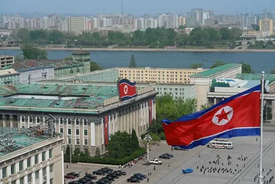 Столица Северной Кореи — стоковые фотографии и другие картинки Большой  город - Большой город, Северная Корея, Городской ландшафт - большой город -  iStock