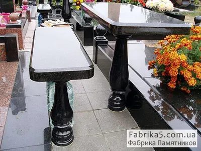 Столик на кладбище: фото и цены. Купить железный кованый стол на могилу из  металла в Москве