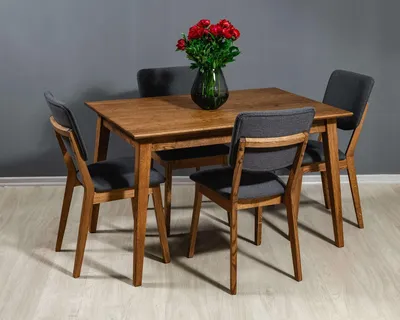 Комплект кухонный стол и стулья из дерева для дома №3 (ID#1578064330),  цена: 53449 ₴, купить на Prom.ua
