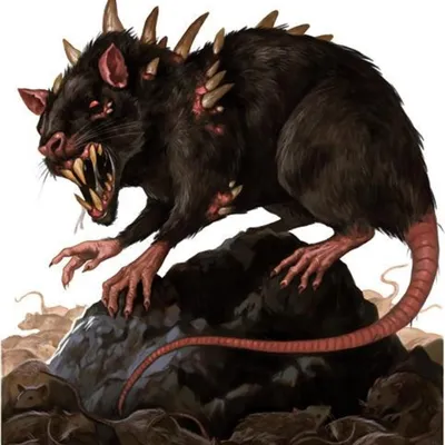 страшная крыса: 8 тыс изображений найдено в Яндекс.Картинках | Fantasy  monster, Rats, Monster art