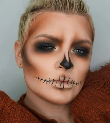 Какой макияж сделать на Хэллоуин 2020, чтобы выглядеть страшнее всех - идеи  с фото - Стиль | Сегодня
