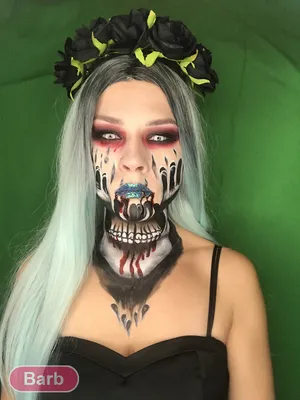 Pin by vamp on girls | Scary makeup, Girls makeup, Edgy aesthetic