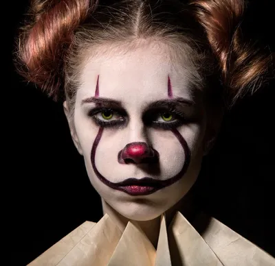 Самый страшный макияж на Хеллоуин: крутые идеи для взрослых и детей - Dress  Code