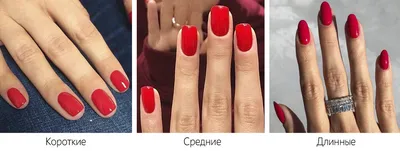 BeautySet - ❤️Красный маникюр — неприкрытая страсть | Facebook