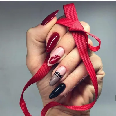 Самый сексуальный маникюр по версии нашей команды❤️ Мастер Анна 💅🏼 |  Instagram