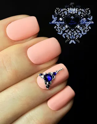 Pin by ЗН on Стразы | Simple nail art designs, Nail art designs, Nail art  kit