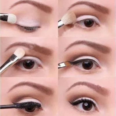 Все виды стрелок и подводки глаз в уроках от Make Up For Ever - Фотоурок,  Перевод на GirlsArea