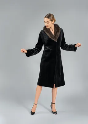 Пальто женское, стриженная лама. — цена 1000 грн в каталоге Пальто ✓ Купить  женские вещи по доступной цене на Шафе | Украина #50635430