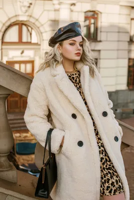 Пальто Лама, производитель Одесса, женская одежда оптом в интернет-магазине  citymoda.com.ua