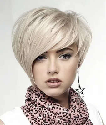 Асимметричная стрижка женская на короткие волосы (59 фото) - картинки  modnica.club