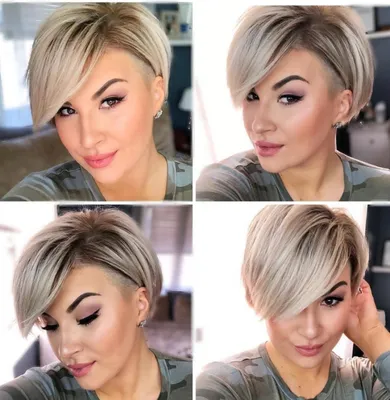 20 Best Short Haircuts For Fall - Page 16 of 20 - Fashionsum | Short pixie  haircuts, Short hair styles, Pixie haircut