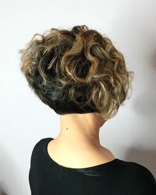 ᐈ Short Curly Hairstyles | abhair.co.uk