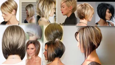 Каре боб с удлинением на короткие... - Hairstyle_by_Anahit_ | Facebook