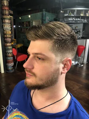 Комплекс «Стрижка + моделирование усов и бороды» в исполнении Top барбера  Каро – BROCK Barbershop