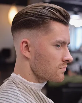 Классическая стрижка британка: английский шарм в мужском облике | Mens  hairstyles short, Hairstyles for receding hairline, Haircuts for men