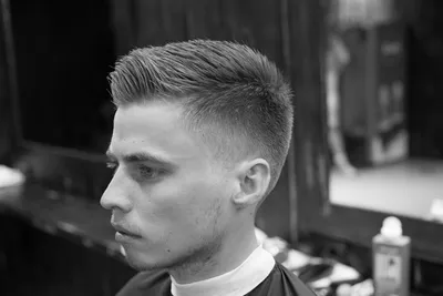 Британка (British Style) — мужская стрижка | FIRM Barbershop