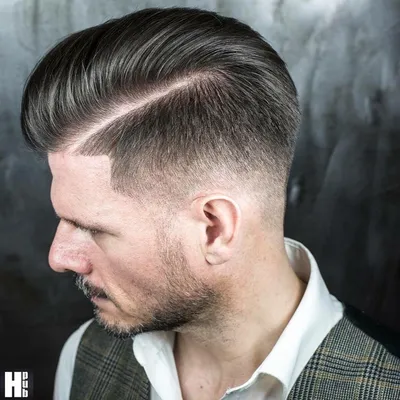 Британка (British Style) — мужская стрижка | FIRM Barbershop