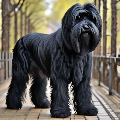 Black Russian Terrier _ Grooming Land