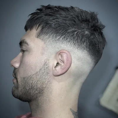 СТРИЖКА «CROP»💈 ⠀ 🧐Прически... - Kingsman Barbershop Bishkek | Facebook