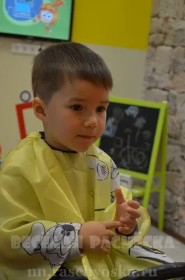 Стрижки для мальчиков 3-7 лет | Детская Парикмахерская \"Весёлая Расчёска\" в  Ханты Мансийске