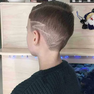Все о модных и стильных детских и подростковых стрижках для мальчиков от  мужских парикмахеров Усачей