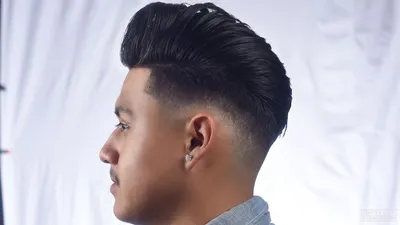 Стрижка Фейд, мужская стрижка Fade, фото – TOP BARBERSHOP