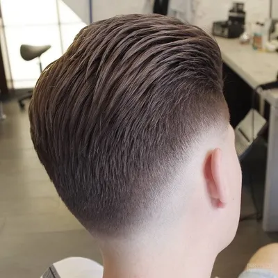 Стрижка Фейд, мужская стрижка Fade, фото – TOP BARBERSHOP