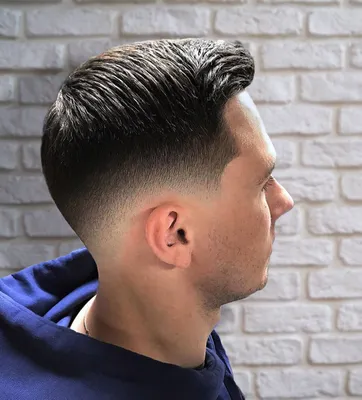 Men's cut fade , мужская стрижка , Фейд | Мужские стрижки, Стрижка