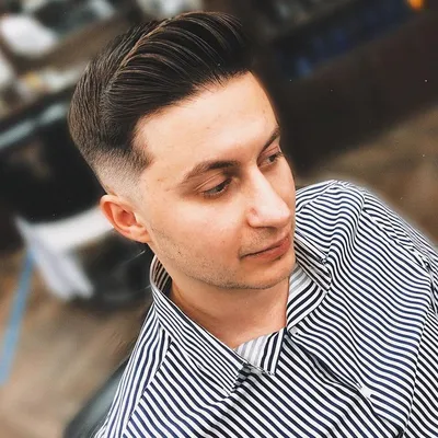 FADE GAME 💈MENS HAIR✂️ on Instagram: “📽📷 @z_ramsey Follow @fadegame and  tag us to be featured* * Comment … | Cheveux courts homme, Cheveux homme,  Coiffure homme