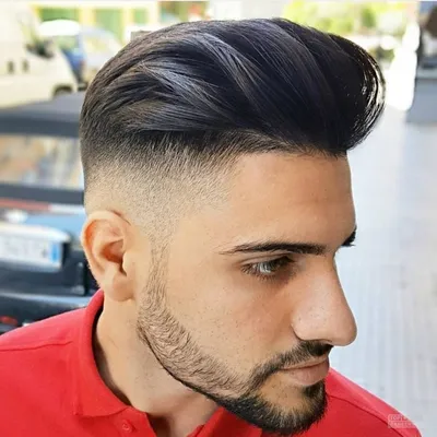 Стрижка Фейд, мужская стрижка Fade, фото – TOP BARBERSHOP