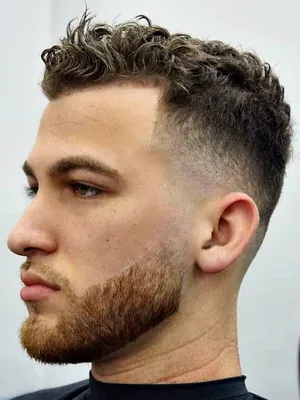 Стрижка Фейд, мужская стрижка Fade, фото – TOP BARBERSHOP