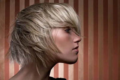 Стрижка гарсон на средние волосы (25 фото) ✂ Для Роста Волос