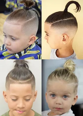 Прически для мальчиков 2018-2019: лучшие фото идеи стрижки для мальчика |  Boy hairstyles, Boys haircuts, Toddler boy haircuts