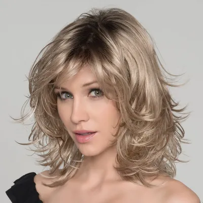 Женская стрижка итальянка на короткие волосы - 69 фото