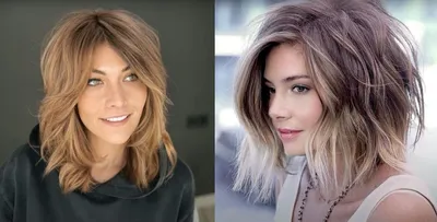 Женская стрижка итальянка на длинные волосы | Hair color brown chestnut,  Brunette hair color, Light brown hair