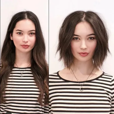 До и после: 10 потрясающих изменений, которые стоит увидеть | Short hair  styles, Womens hairstyles, Short hairstyles for women
