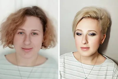25 невероятных фотографий до и после смены прически » BigPicture.ru