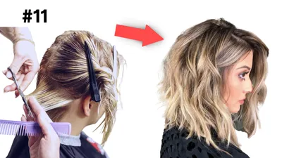 Маленькое французское каре 2024 - фото женской стрижки на короткие и  средние волосы, с челкой и без