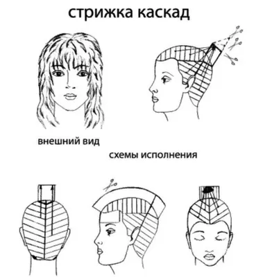 Всё о стрижках и прическах: Как сделать стрижку каскад