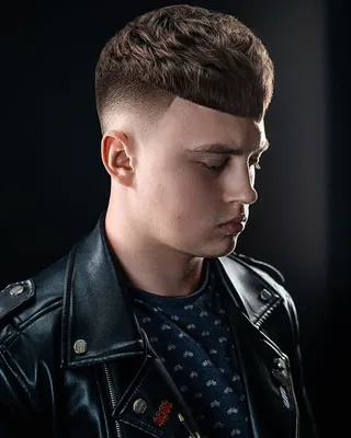 Мужская стрижка [954 фото] - идеи 2024 для разных типов волос