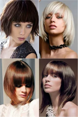 Прическа Каре на Длинные Волосы: Ложный Боб (видео урок). Bob hairstyle for  long hair - YouTube