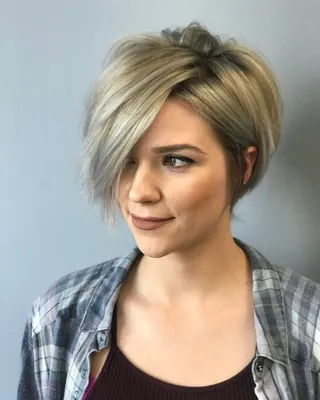 10 Outrageous Pixie Cuts and Color Ideas for Short Hair - PoP Haircuts |  Стрижка, Короткие стрижки, Короткие рваные стрижки