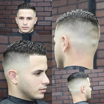 New! Модные мужские стрижки 2025 2026 тенденции 203 фото | Faded hair,  Short hair haircuts, Mens haircuts fade