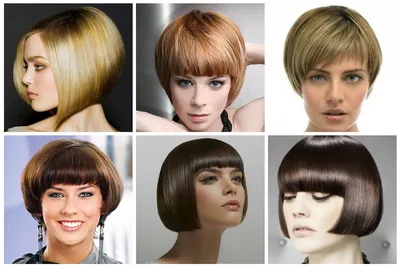 carre a la mireille mathieu | Short hair designs, Mushroom hair, Hype hair